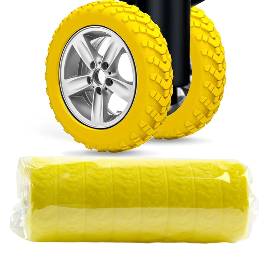 Luggage Wheel Protectors | 8 Pack