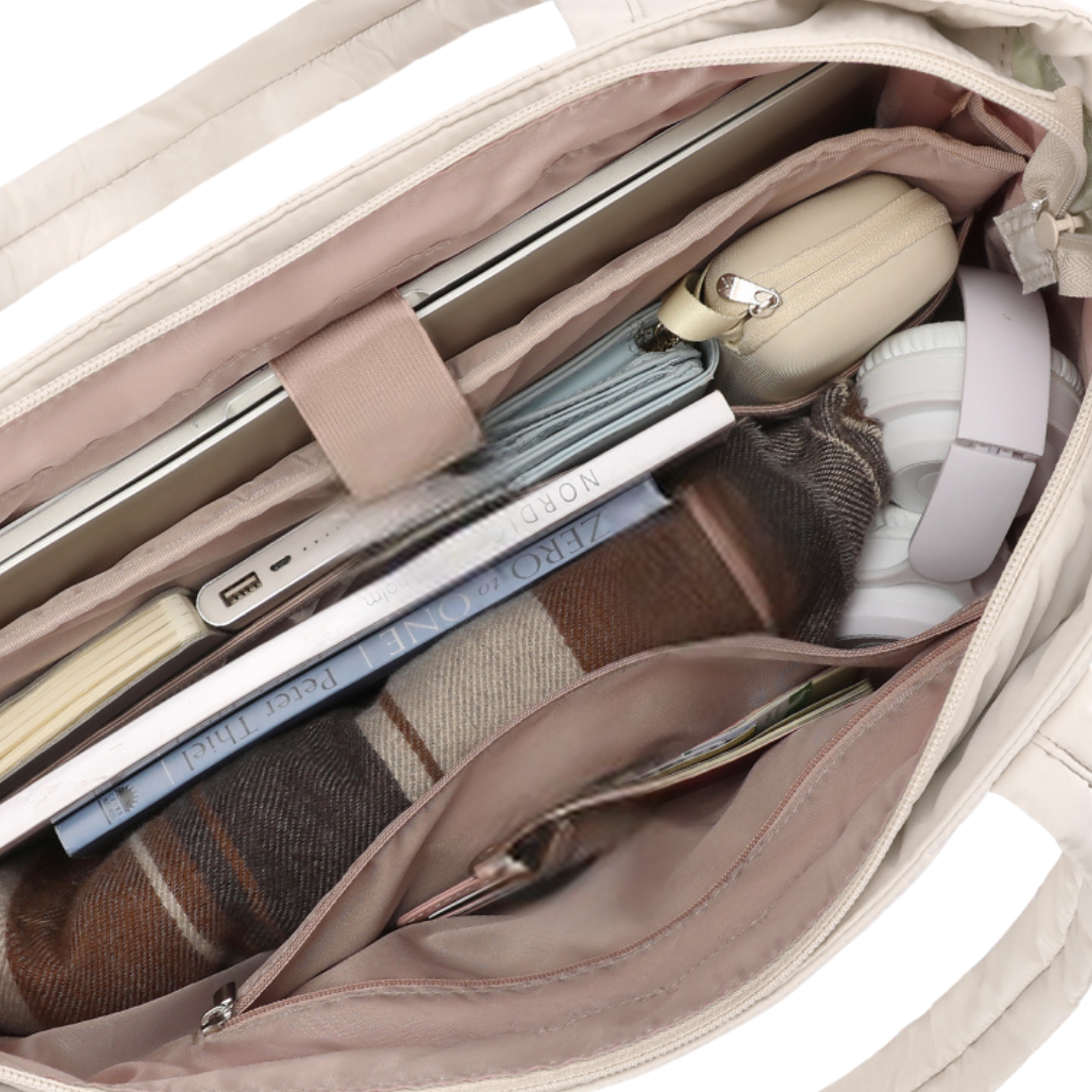 Aya - Handbag with Laptop Compartment