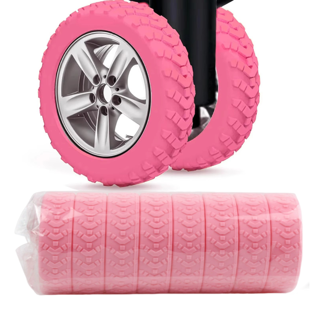 Luggage Wheel Protectors | 8 Pack