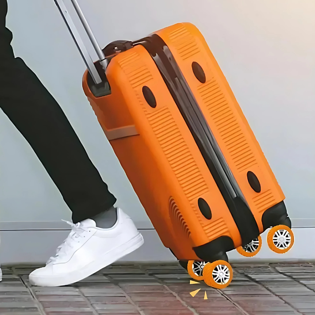 Luggage Wheel Protectors | 8 Pack