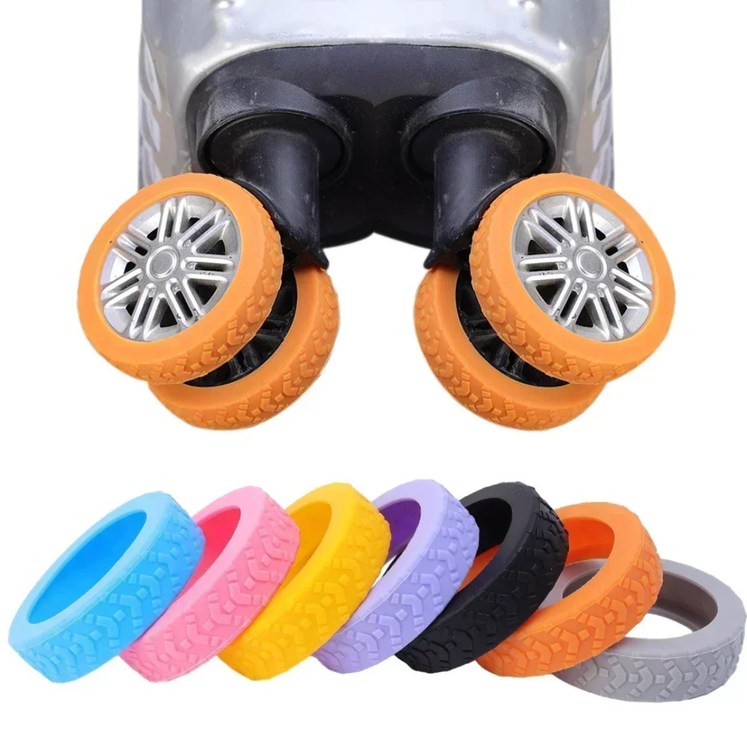 Luggage Wheel Protectors | 8 Pack