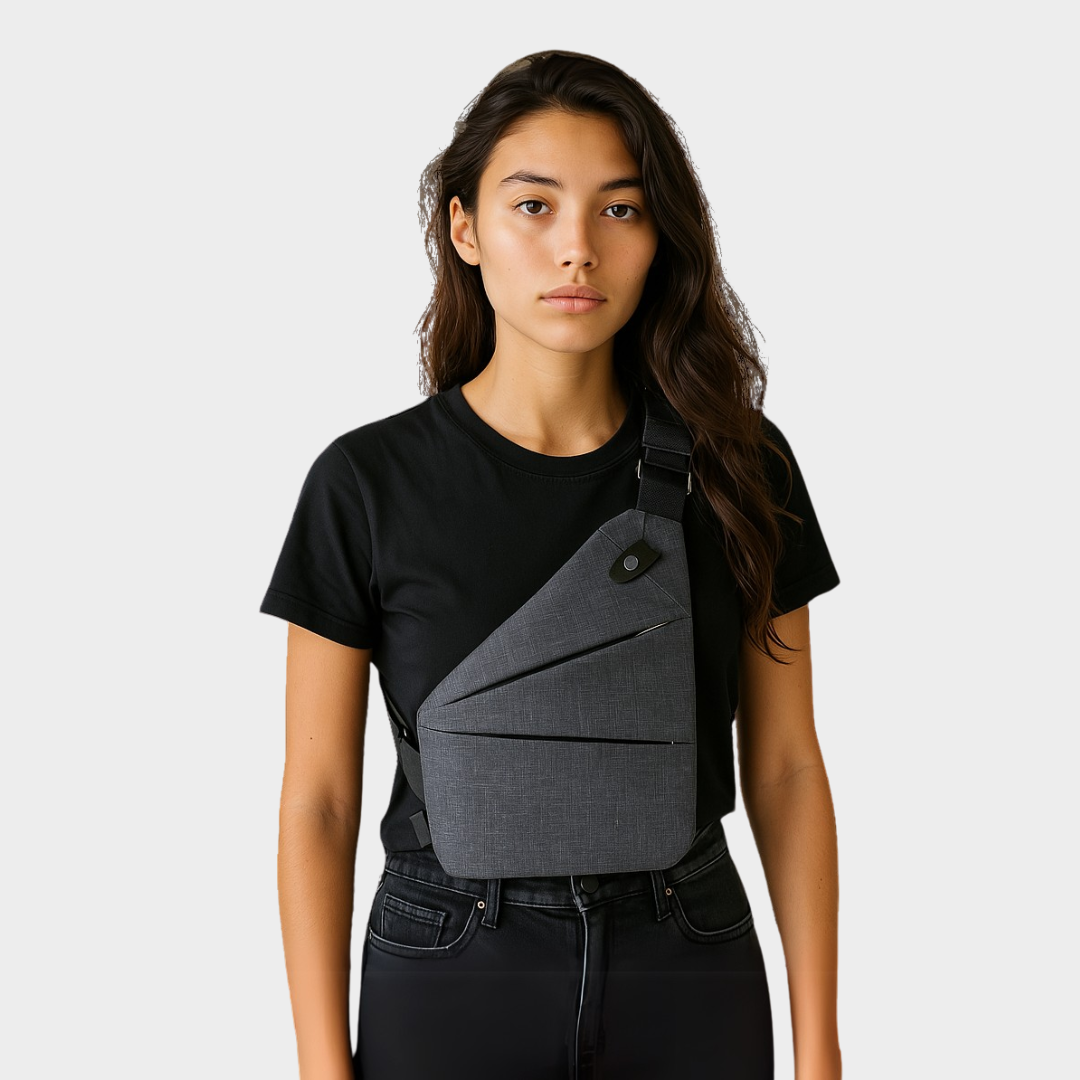 SafeTravel Sling Bag