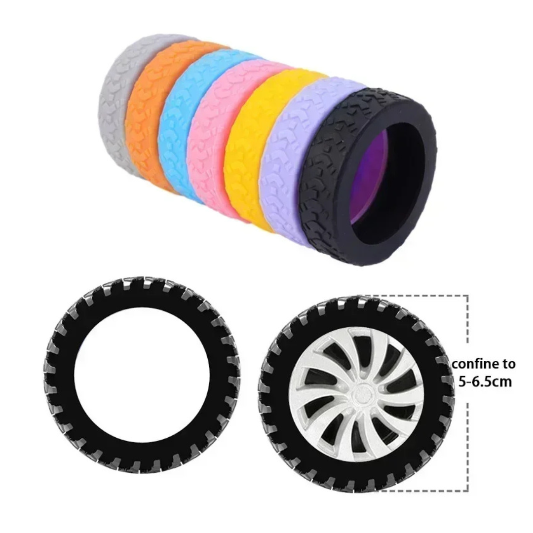 Luggage Wheel Protectors | 8 Pack