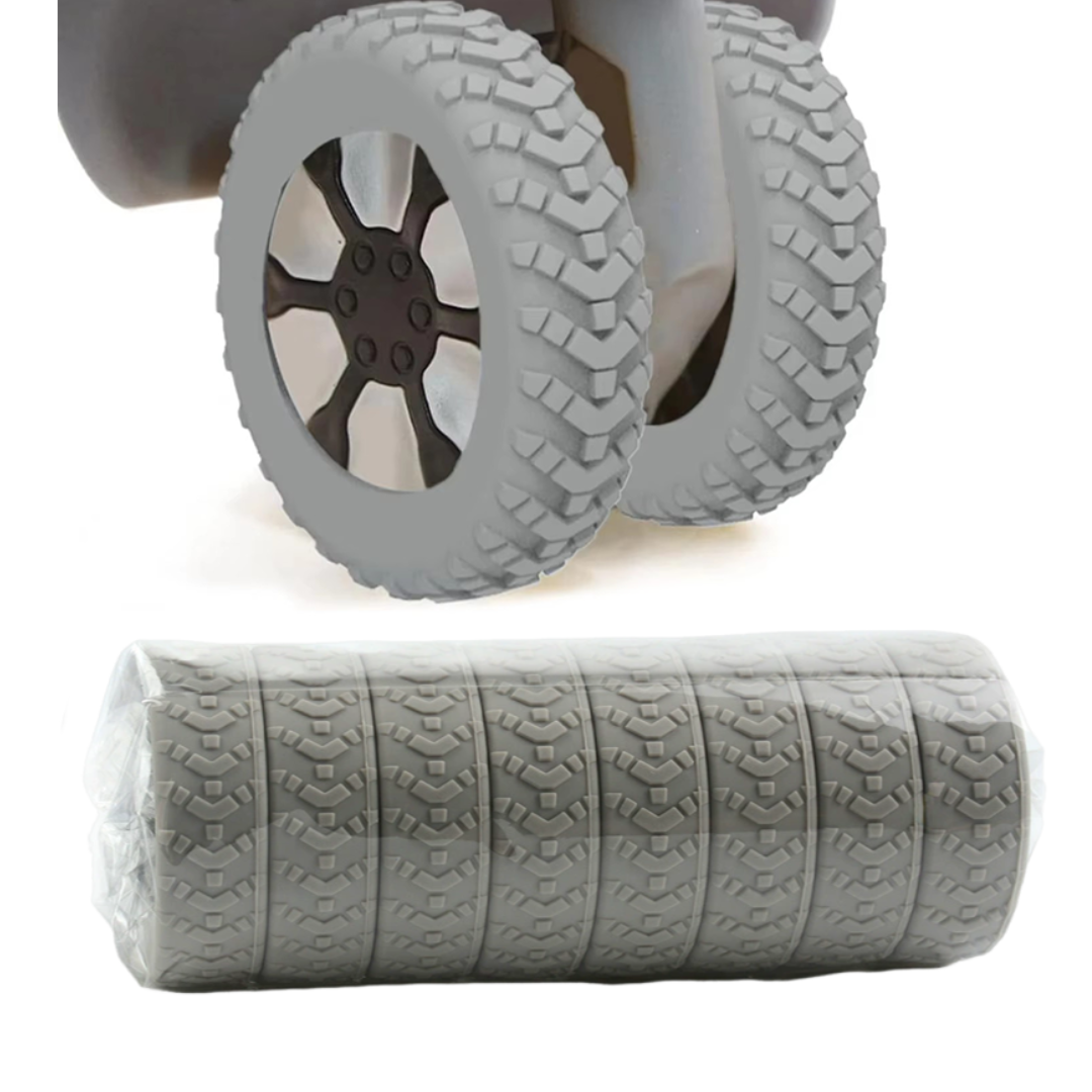 Luggage Wheel Protectors | 8 Pack