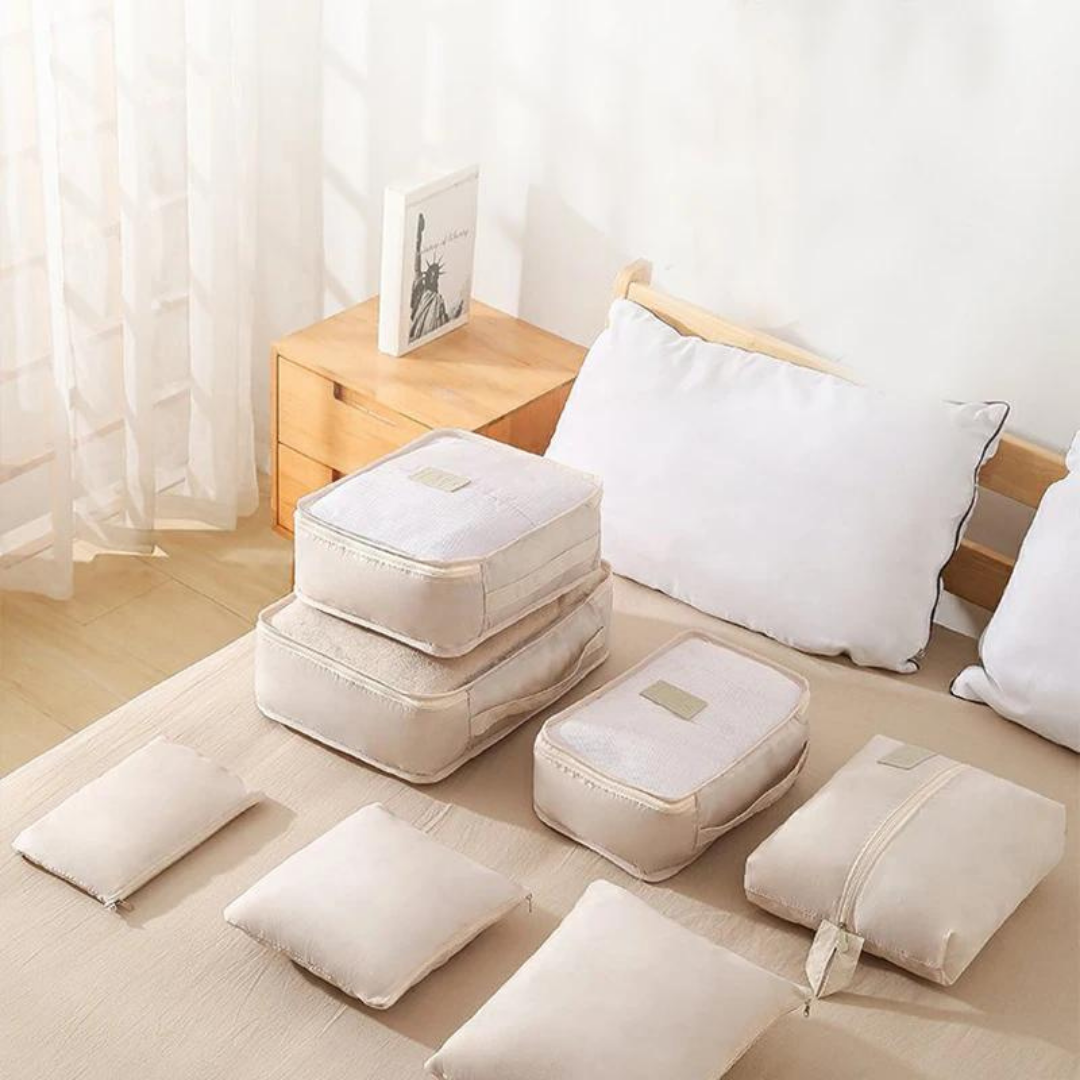 Premium packing set for your suitcase