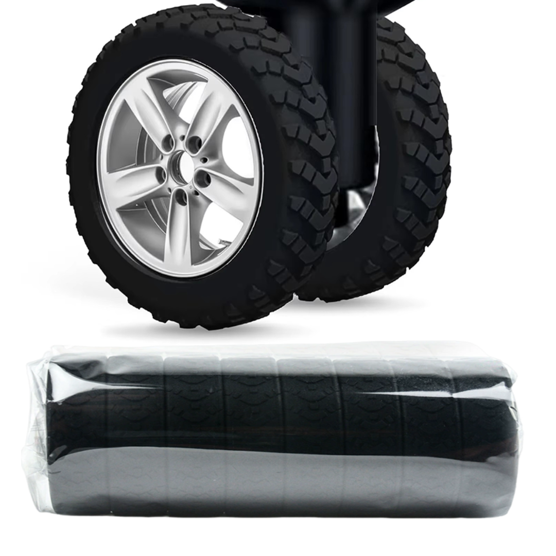 Luggage Wheel Protectors | 8 Pack