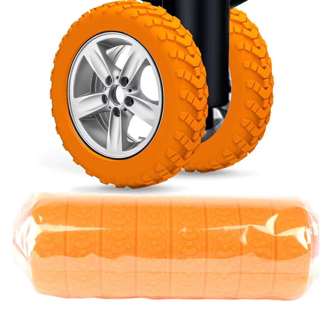 Luggage Wheel Protectors | 8 Pack