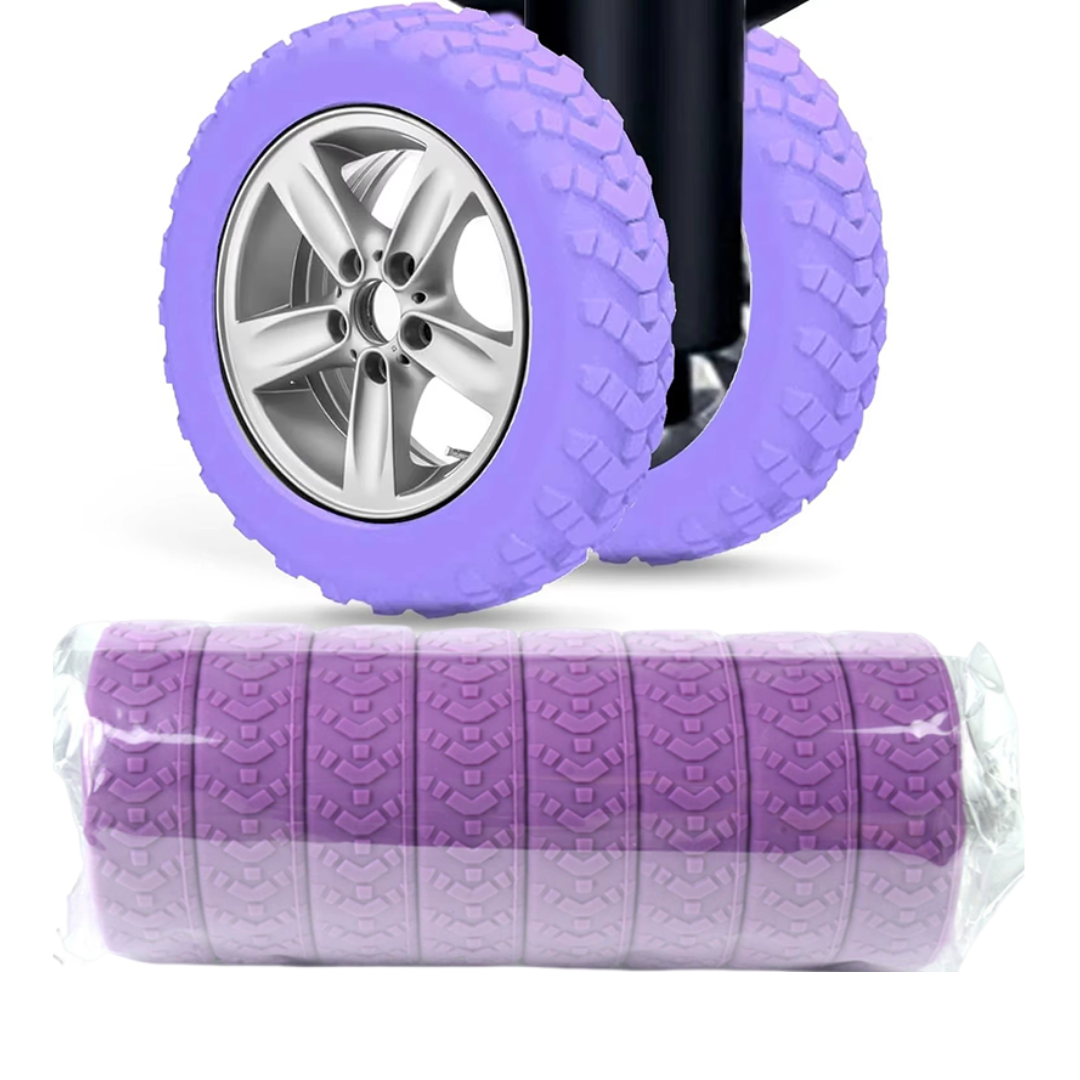 Luggage Wheel Protectors | 8 Pack