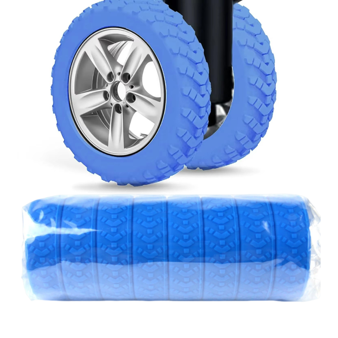 Luggage Wheel Protectors | 8 Pack