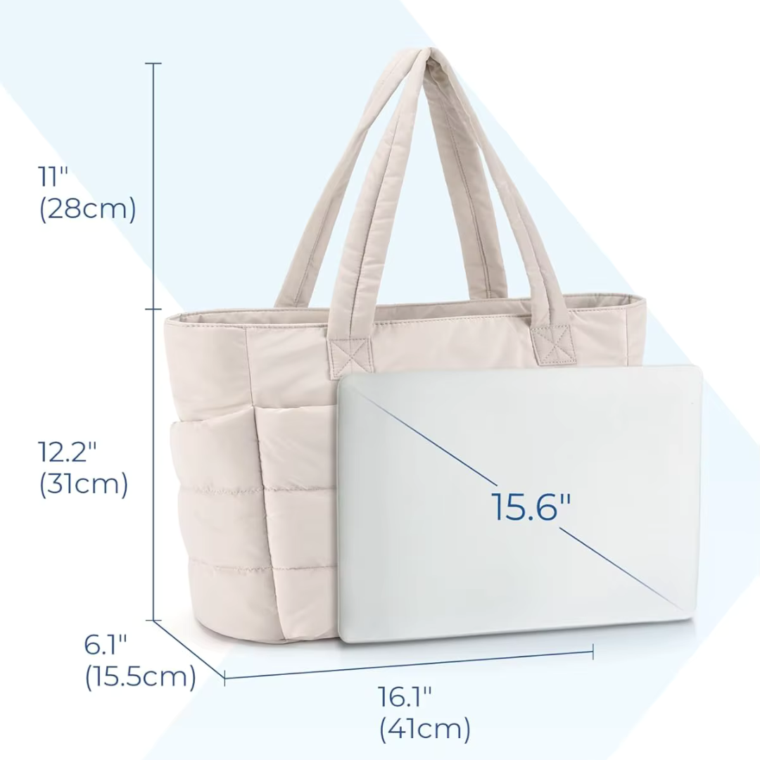 Aya - Handbag with Laptop Compartment