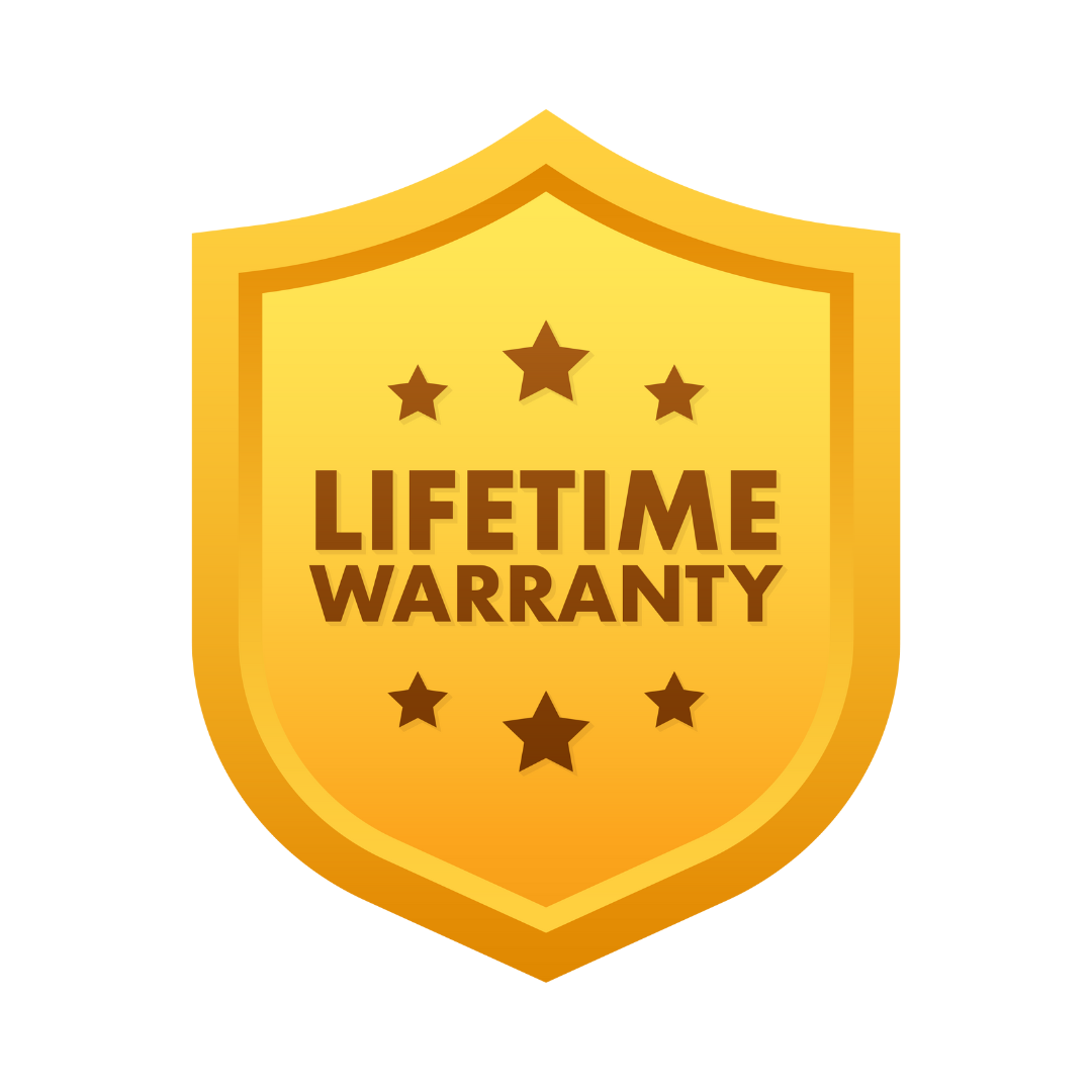Free Lifetime Warranty!