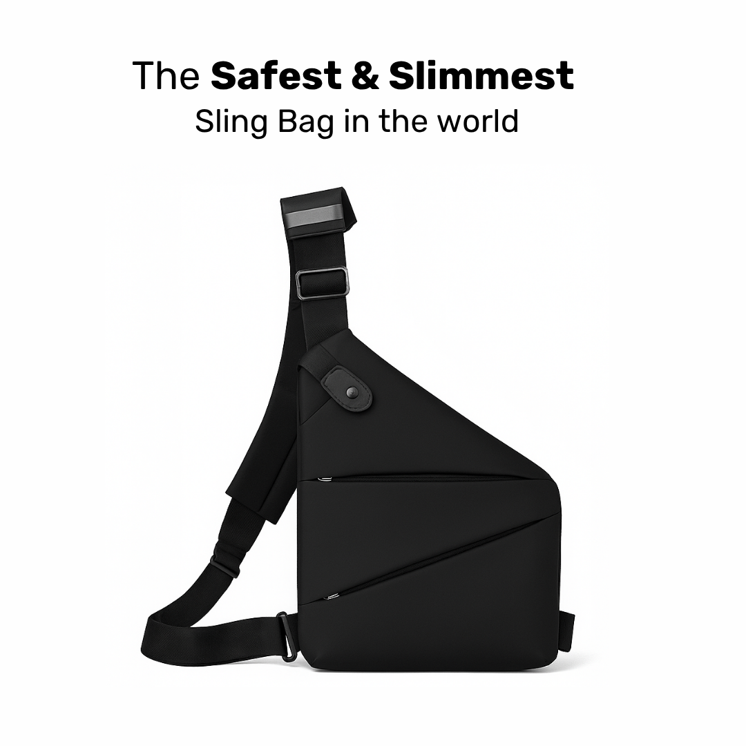 SafeTravel Sling Bag