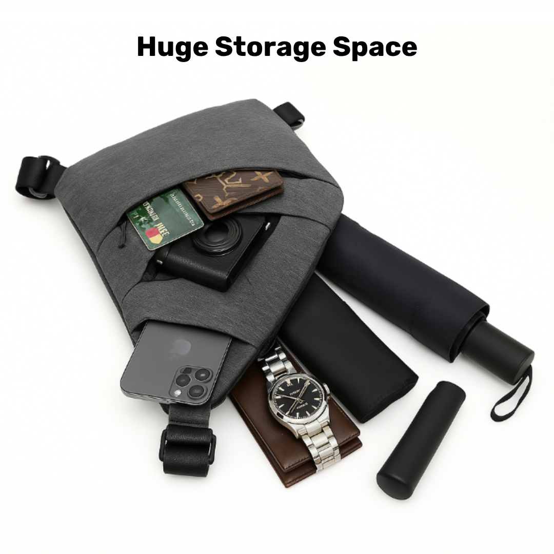 SafeTravel Sling Bag
