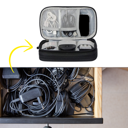 Cable and Charger Organizer Bag
