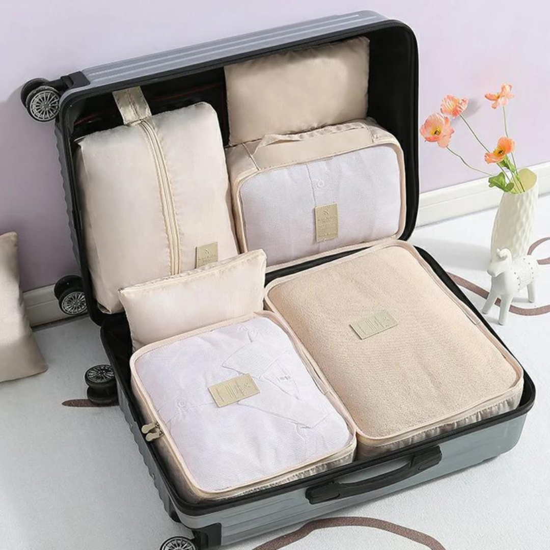 Premium packing set for your suitcase