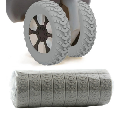 Luggage Wheel Protectors | 8 Pack