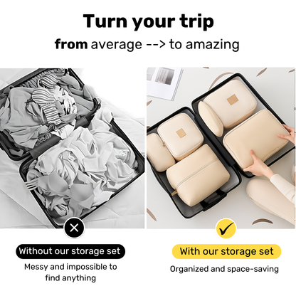 Premium packing set for your suitcase