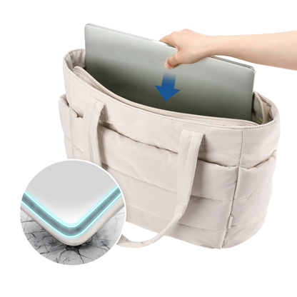 Aya - Handbag with Laptop Compartment