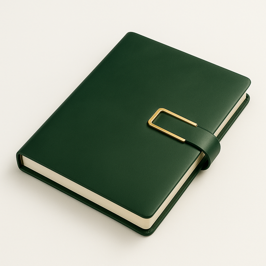 BAGLY Luxury Leather Journal