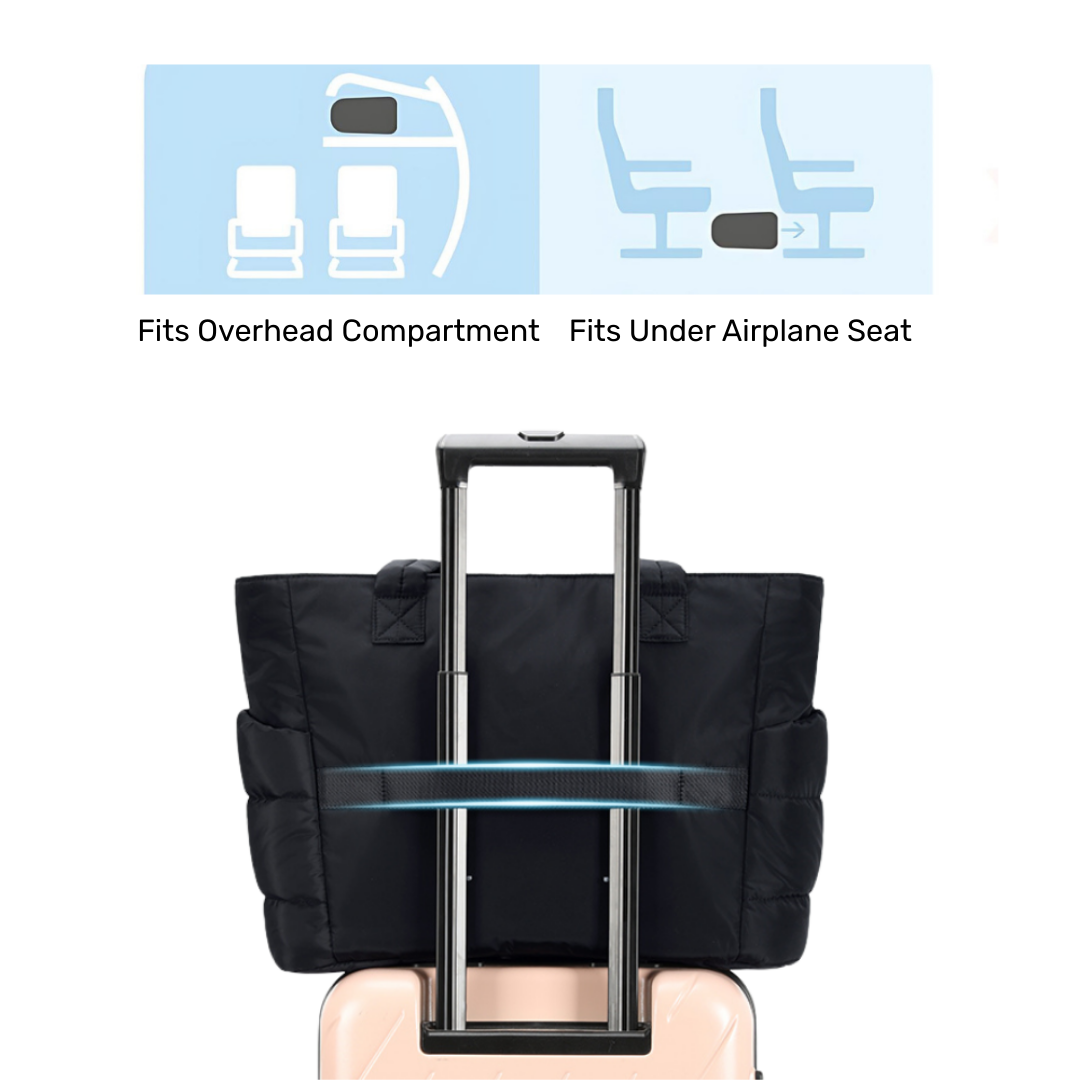 Aya - Handbag with Laptop Compartment