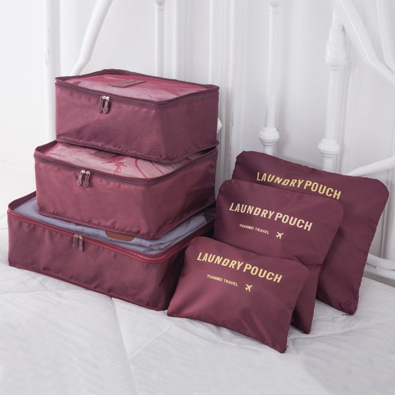 Premium packing set for your suitcase