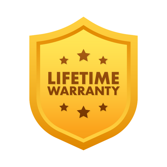 Free Lifetime Warranty!